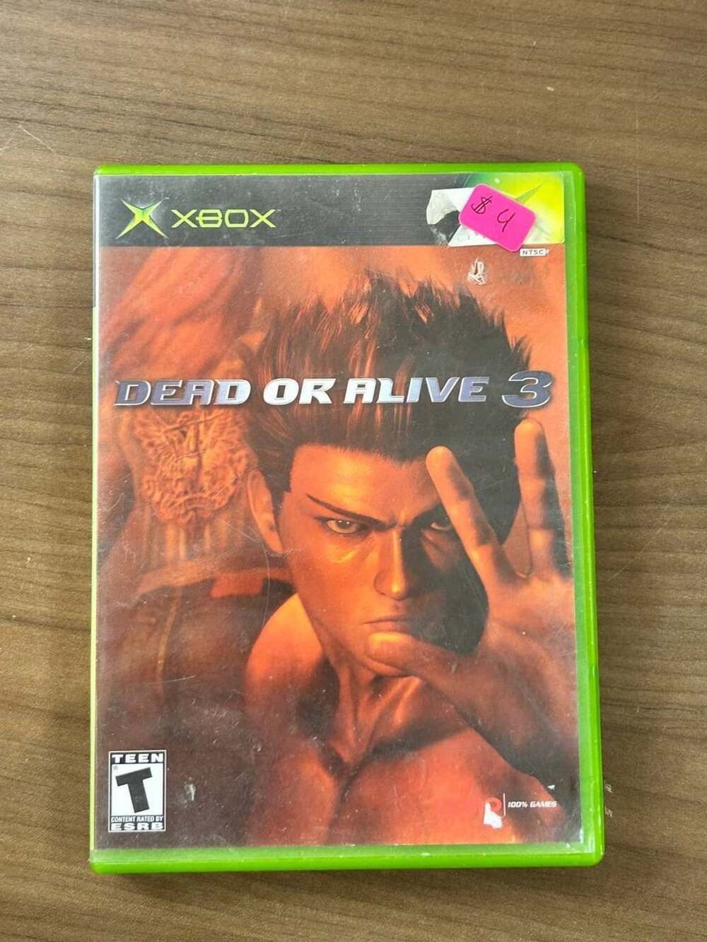 Dead or Alive 3 Microsoft Xbox 2001 CIB Complete w/ Case Manual